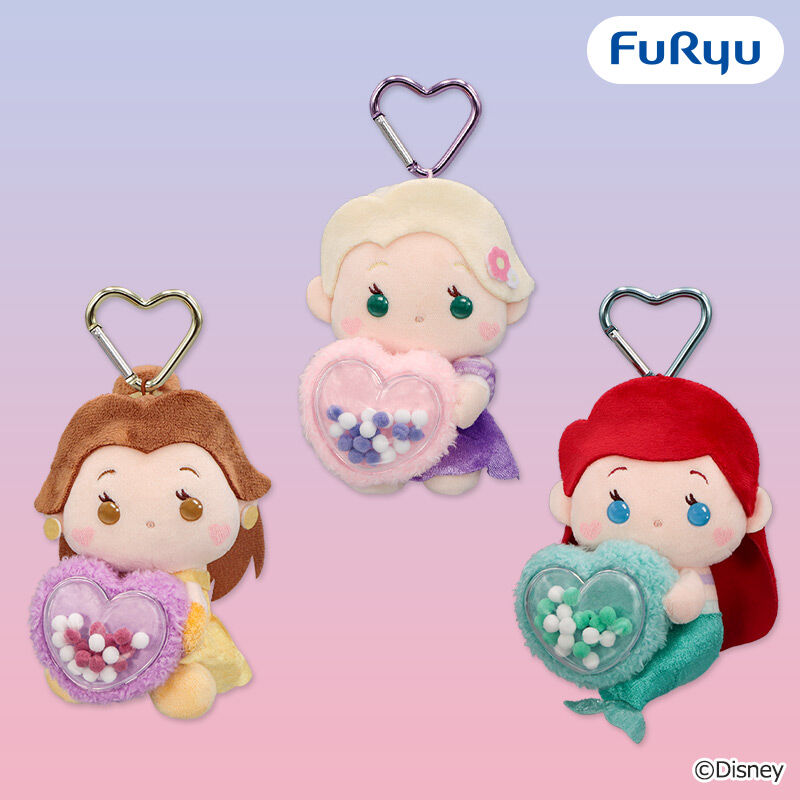 ディズニープリンセス クリアポフィ ぬいぐるみ ～Hug Me～