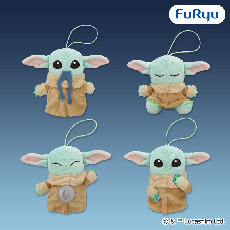 スター・ウォーズ／マンダロリアン・アンド・グローグー マスコット