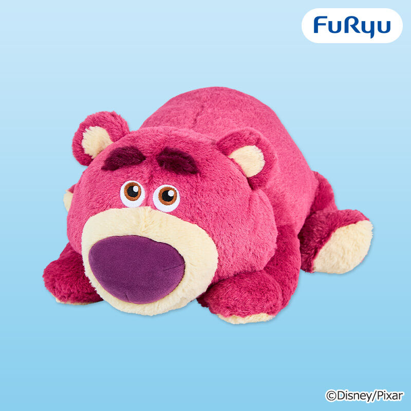 ロッツォ 寝そべり なでなでしてね 超BIGぬいぐるみ