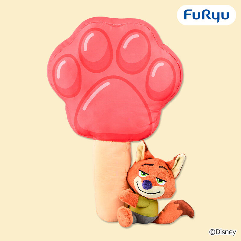 ズートピア アイスキャンディモチーフクッション