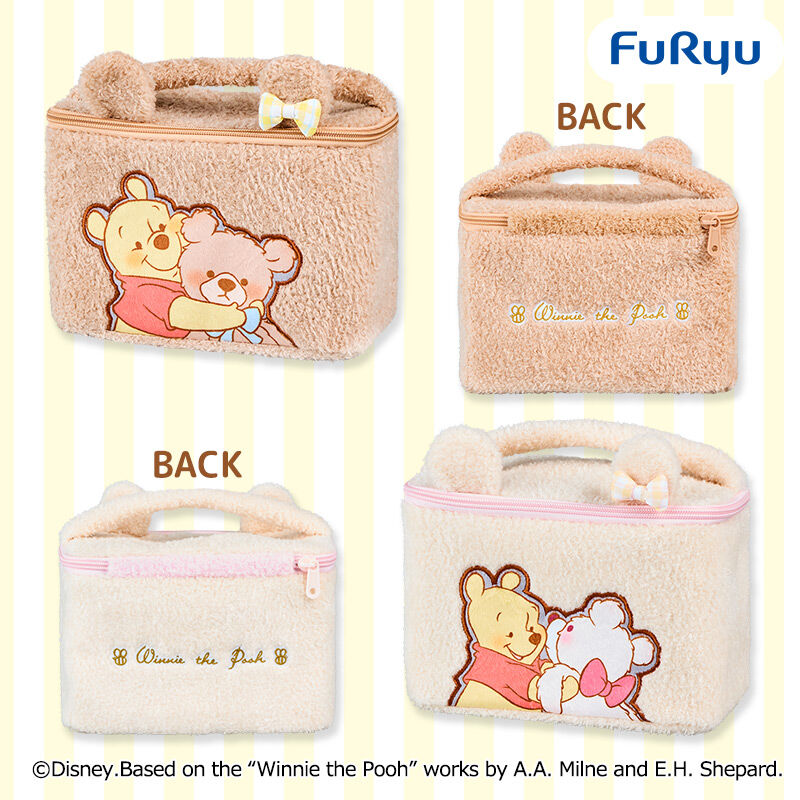 くまのプーさん バニティポーチ～くまさんだっこ～
