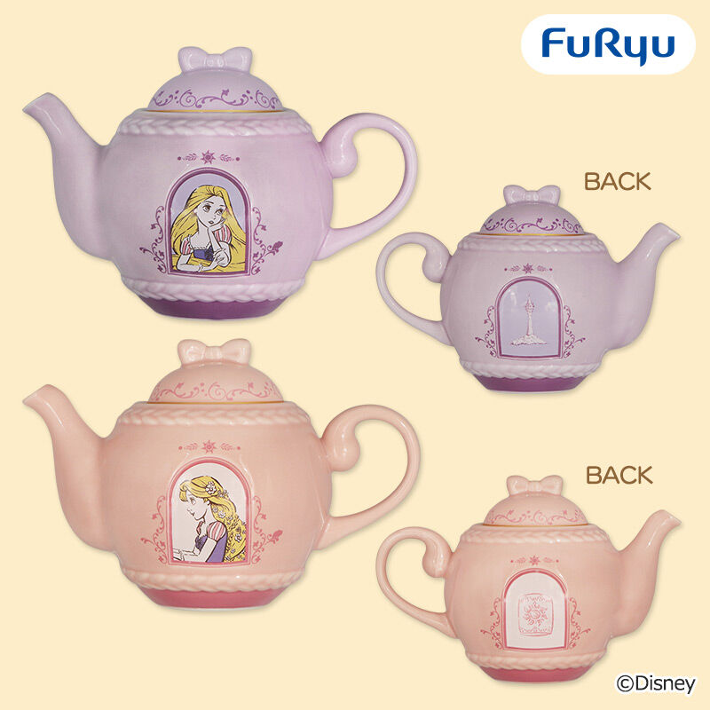 塔の上のラプンツェル ティーポット