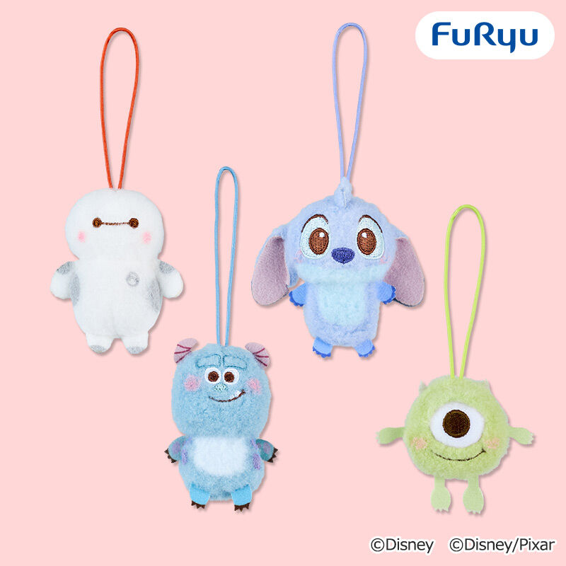 ディズニー＆ピクサーキャラクター ミルキーボアプチ マスコット