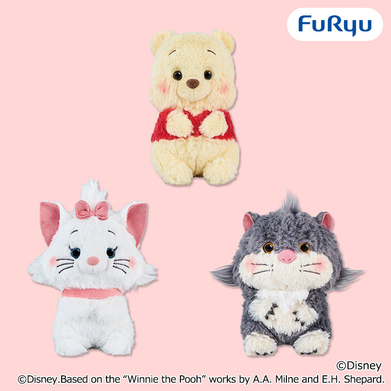 ディズニーキャラクター Aimery ぬいぐるみ～くまのプーさん・ディズニー マリー・ルシファー～
