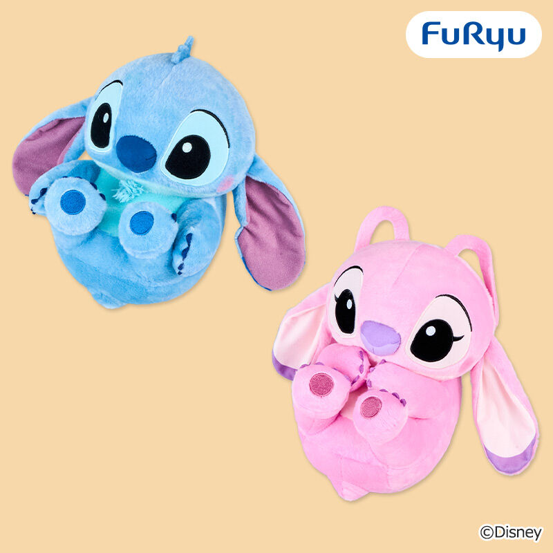 ディズニー スティッチ 寝そべりコロコロ BIGぬいぐるみ