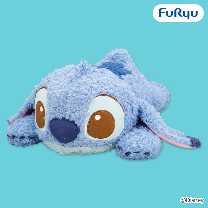 ディズニー スティッチ PuppyEyes 超BIGぬいぐるみ