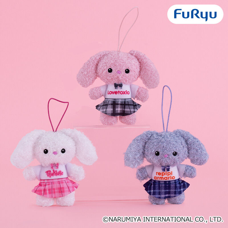 Lovetoxic/Pinklatte/repipi armario 制服マスコット