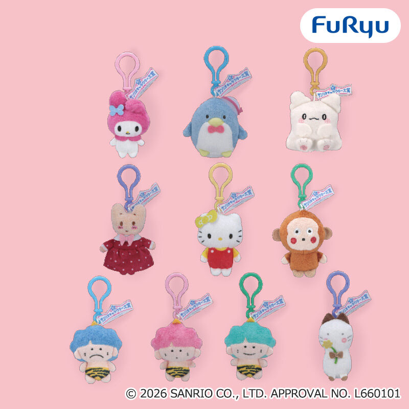 サンリオキャラクターズ キャラクター大賞2026マスコットVol．6