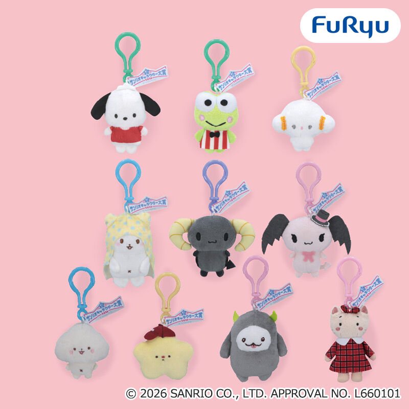 サンリオキャラクターズ キャラクター大賞2026マスコットVol．3