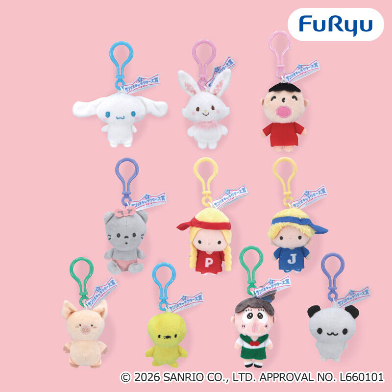 サンリオキャラクターズ キャラクター大賞2026マスコットVol．2