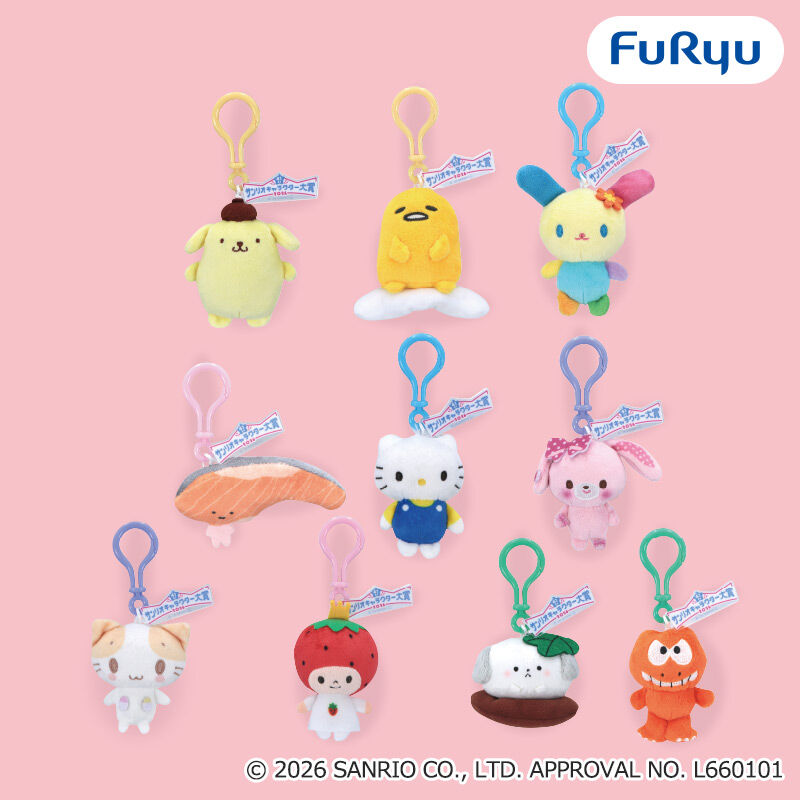 サンリオキャラクターズ キャラクター大賞2026マスコットVol．1