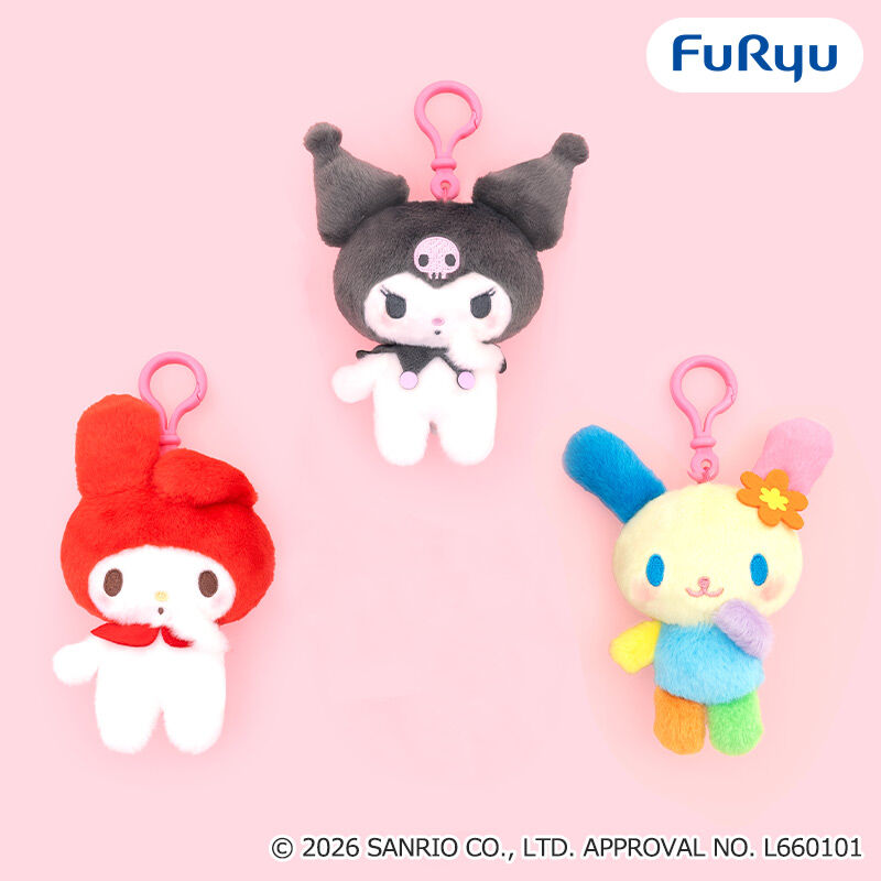 サンリオキャラクターズ くりっぴぃ ぬいぐるみ