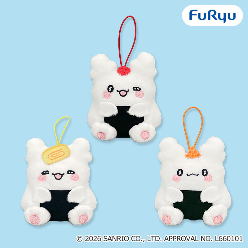 はなまるおばけ おにぎりマスコット