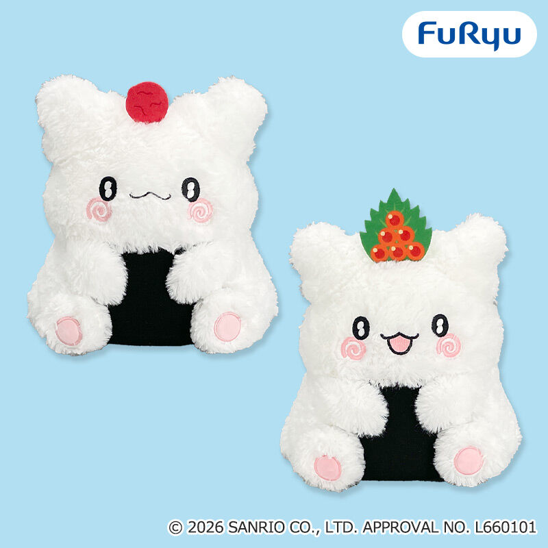 はなまるおばけ おにぎりBIGぬいぐるみ