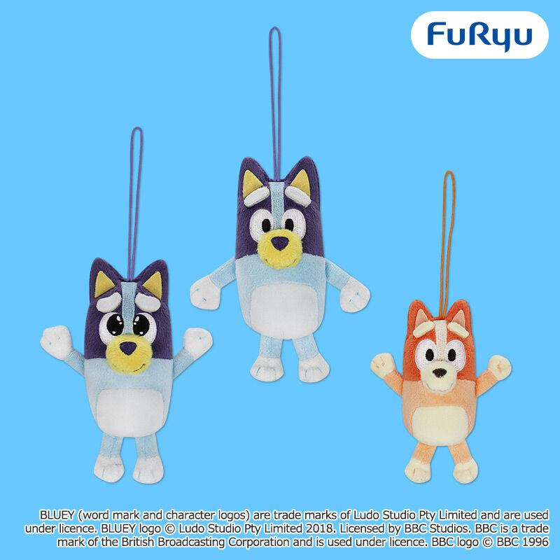 ブルーイ ハッピーなふたりのマスコット