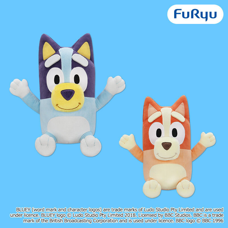 ブルーイ ハッピーなふたりのBIGぬいぐるみ