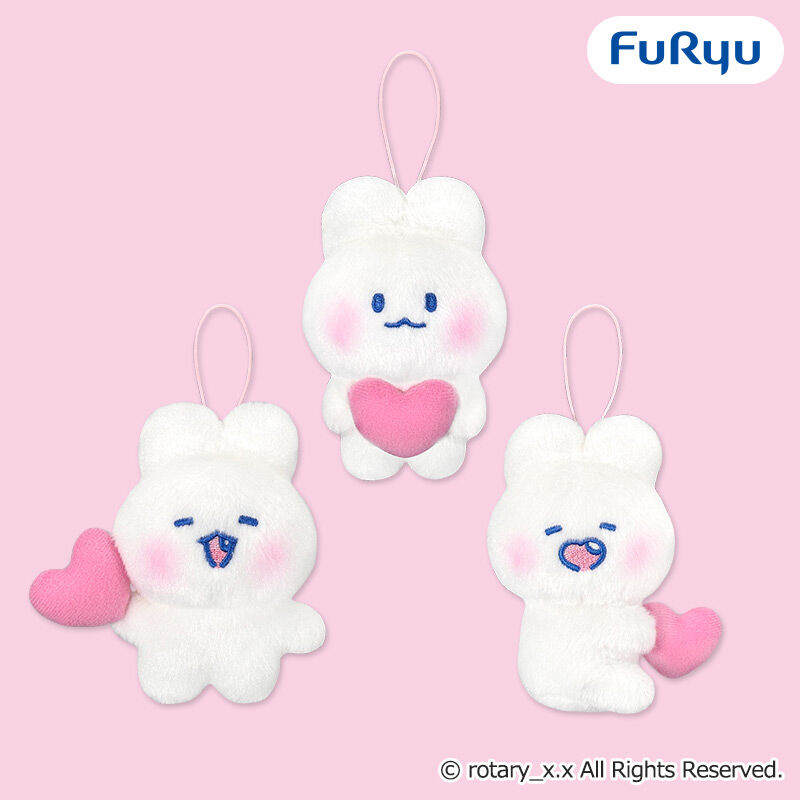 Lovely MongMong ハートマスコット