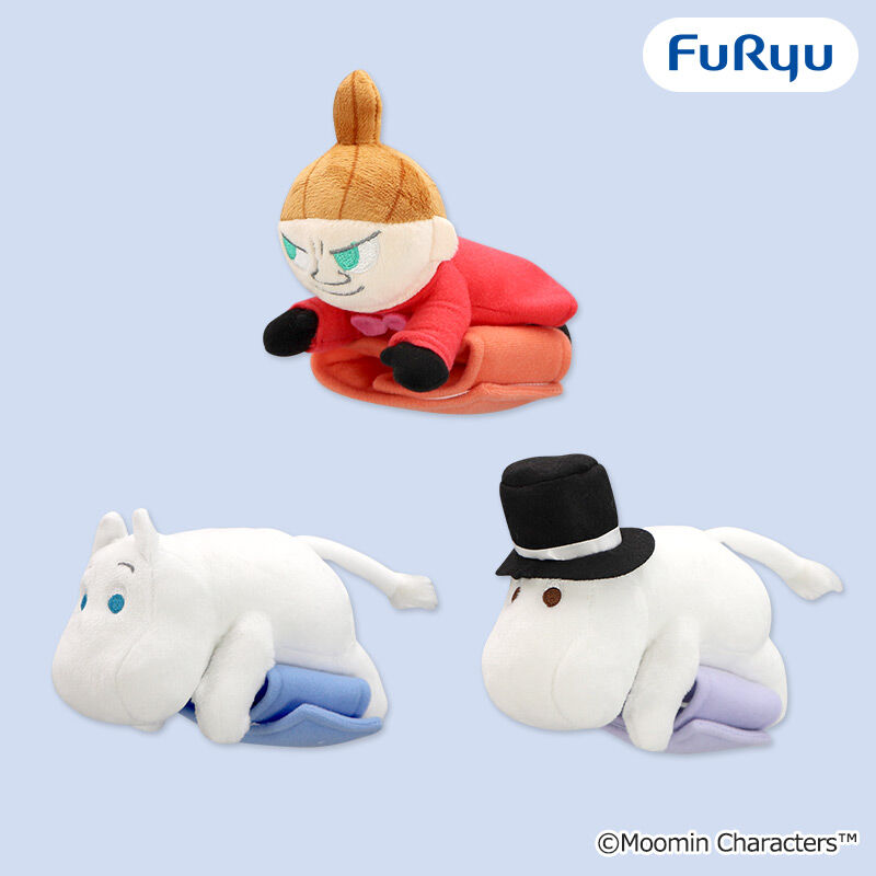 ムーミン 肩のりぬいぐるみ