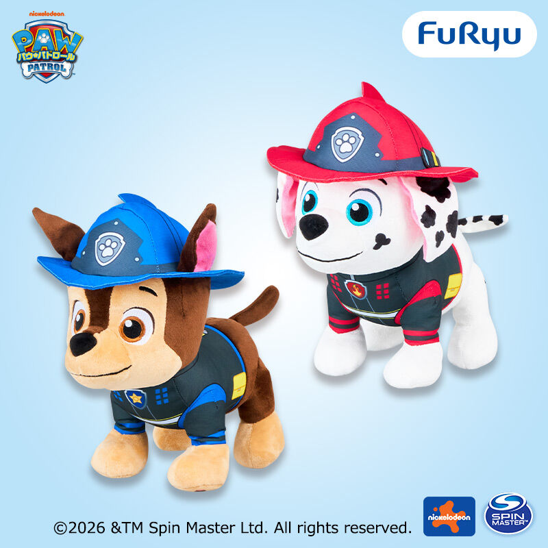 パウ・パトロール アルティメットレスキューBIGぬいぐるみ～ファイヤースタイル～