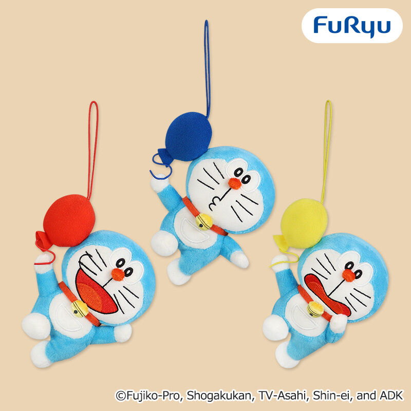 ドラえもん ぶらさがりマスコット