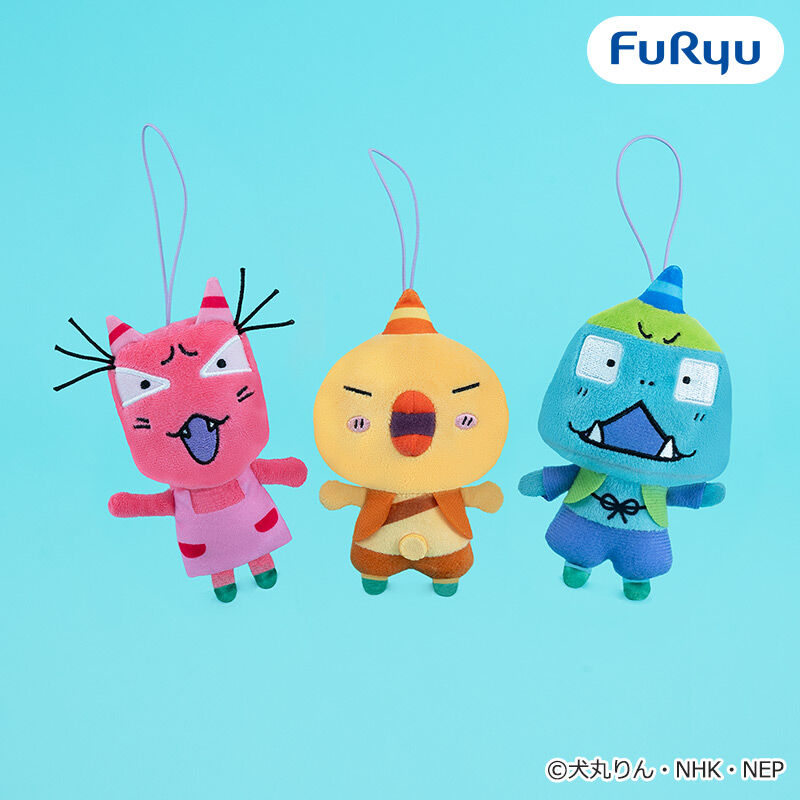 おじゃる丸 子鬼トリオマスコット