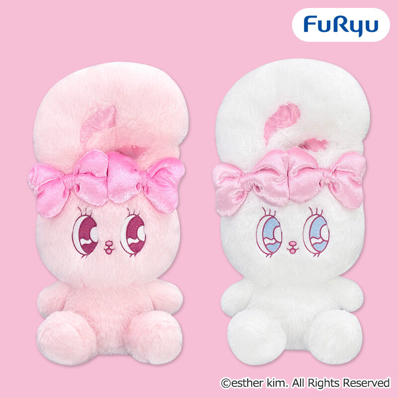 エスターバニー きらきらリボンBIGぬいぐるみ