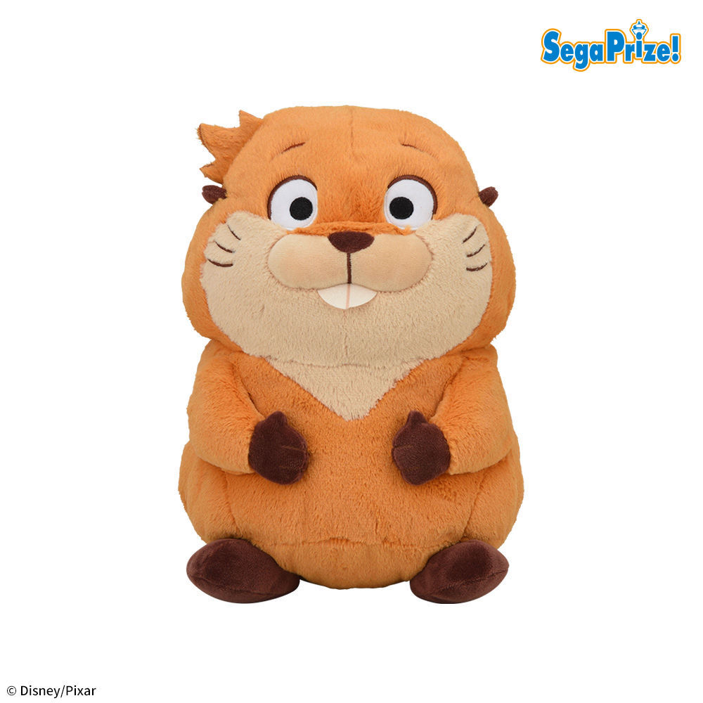 私がビーバーになる時　Ｌぬいぐるみ　“メイベル・タナカ”