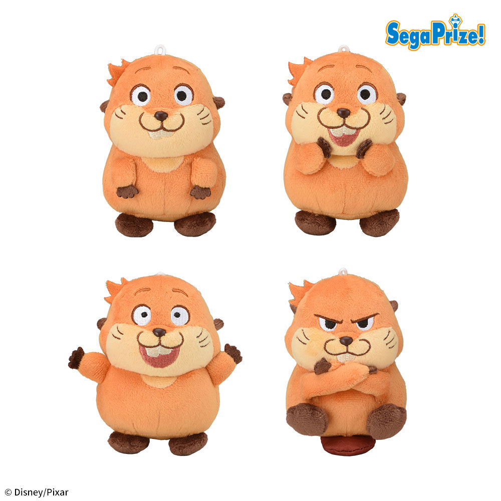 私がビーバーになる時　いろいろマスコット　“メイベル・タナカ”