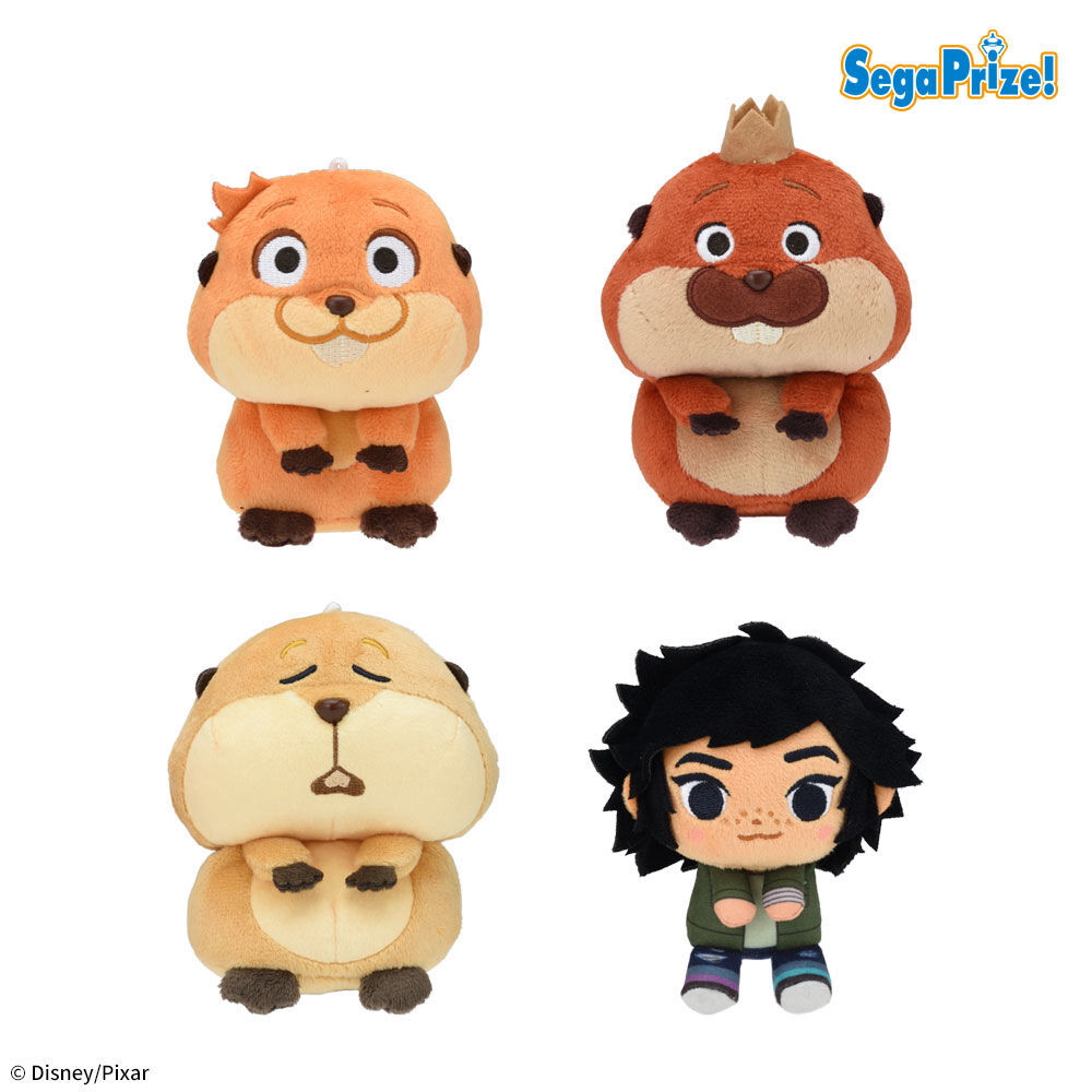 私がビーバーになる時　& you　マスコット（EX）