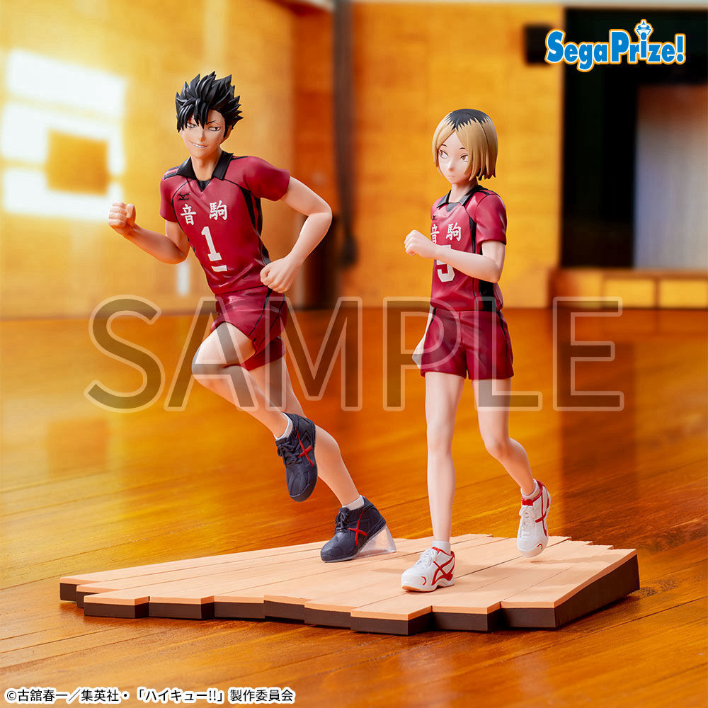 アニメ「ハイキュー!!」　ハイプレミアムフィギュア“黒尾鉄朗”
