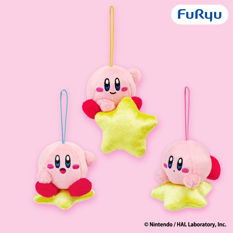 星のカービィ ワープスターカービィマスコット