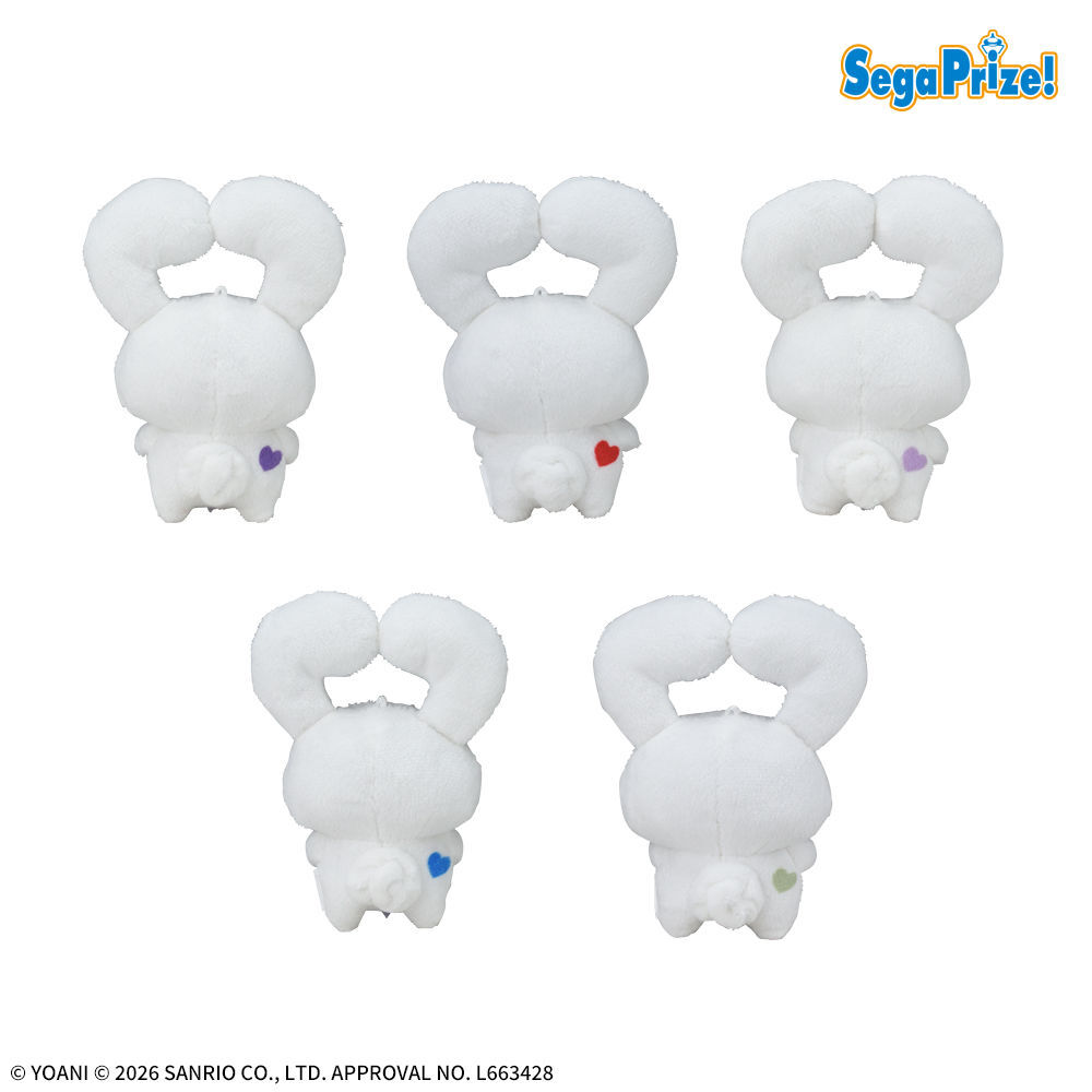 シナモロール×＝LOVE　マスコット　いっぱいハートVol．2（EX）