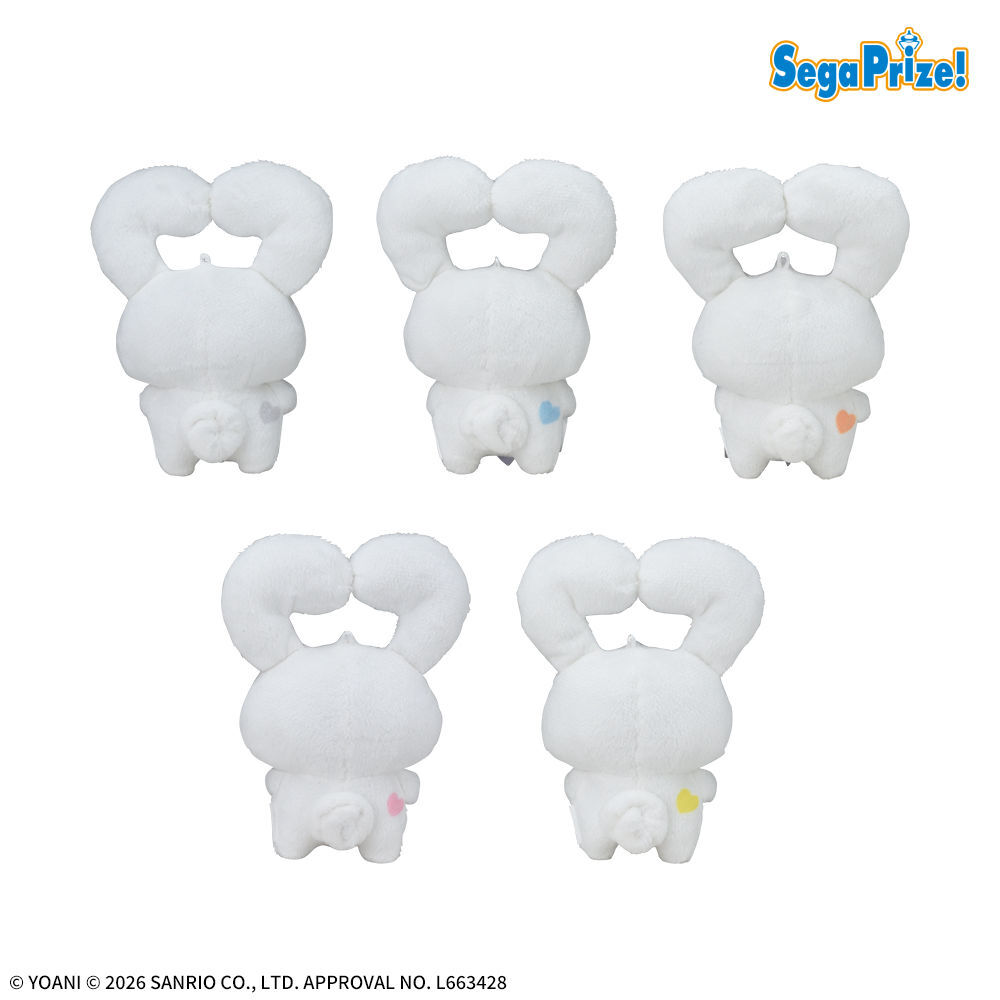 シナモロール×＝LOVE　マスコット　いっぱいハートVol．1（EX）