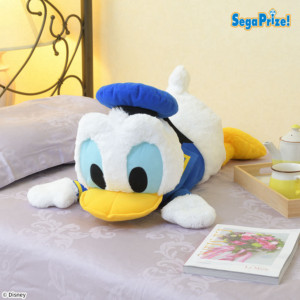 ドナルドダック　グランデぬいぐるみ