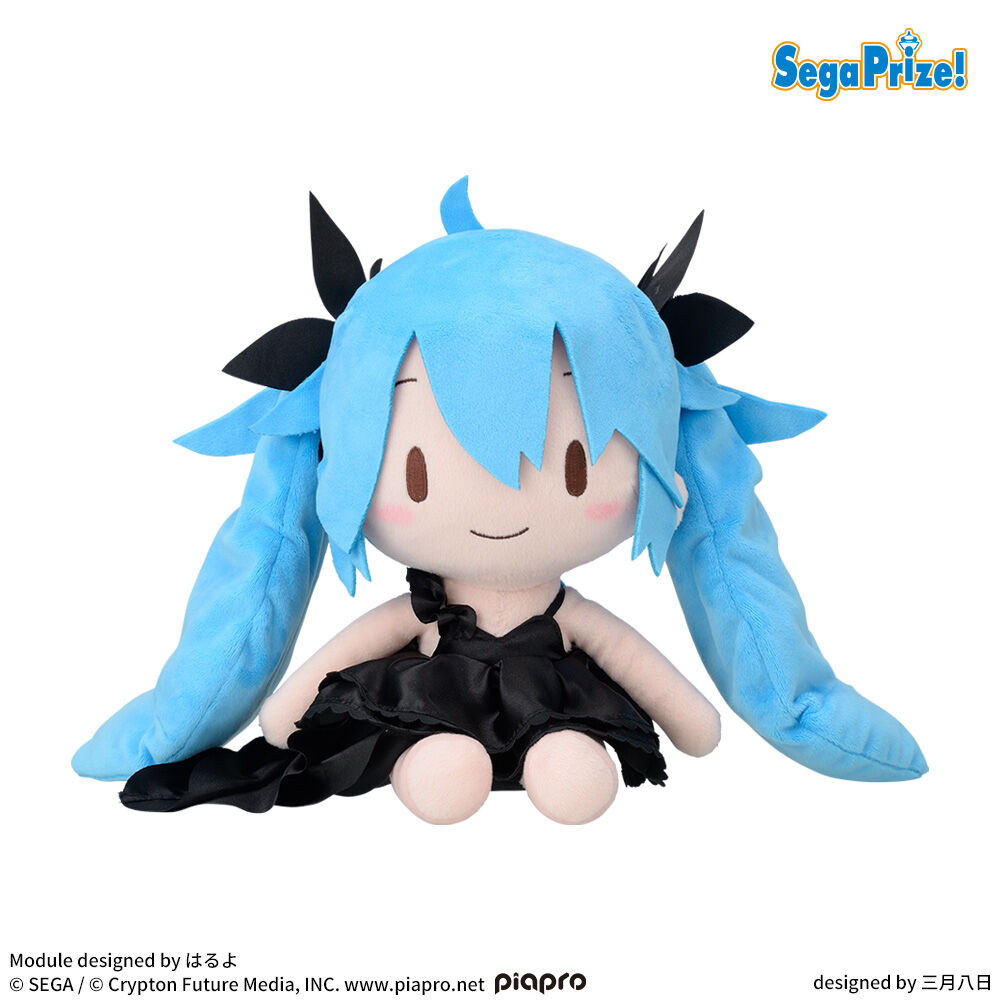 初音ミク Project DIVA Arcade Future Tone　ふわぷち　Lぬいぐるみ“初音ミク-深海少女”