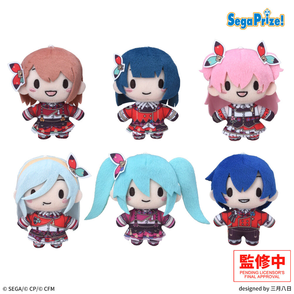 プロジェクトセカイ カラフルステージ！ feat． 初音ミク　ふわぷち　マスコット“MORE MORE JUMP！-MOREMOREMakingXmas”（EX）