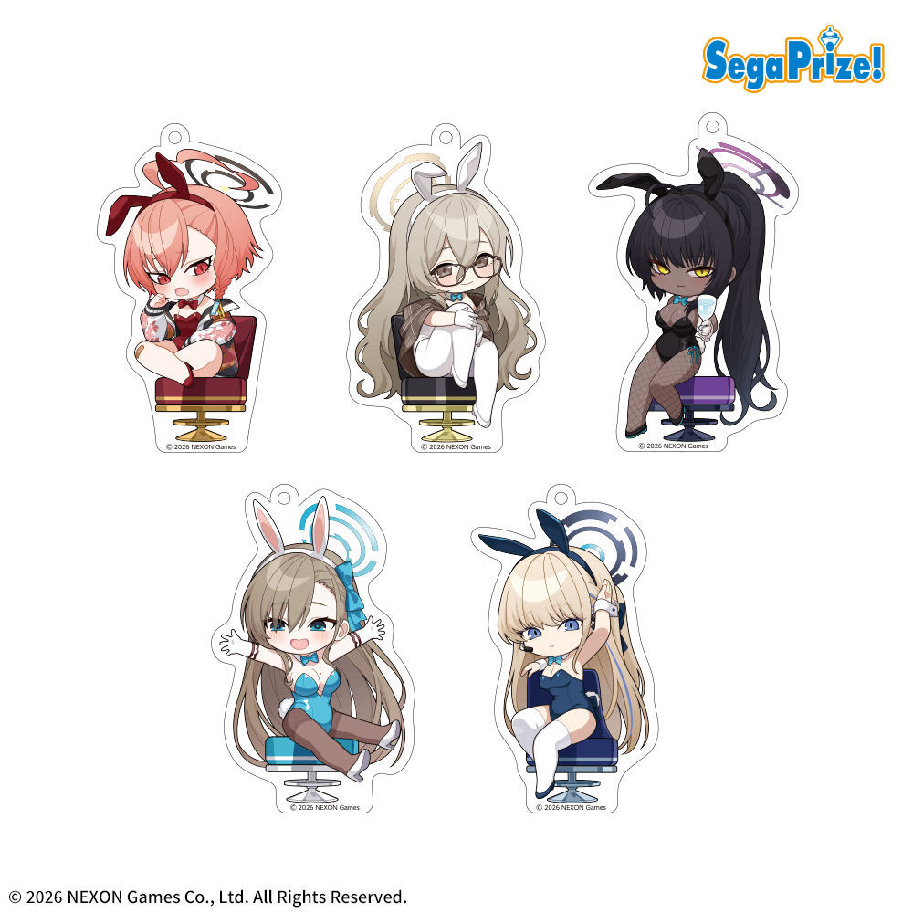 ブルーアーカイブ　アクリルキーチェーンVol．3（EX）