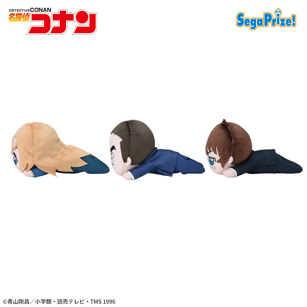 名探偵コナン　寝そべり　ぬいぐるみ～千速と重悟の婚活パーティー～（EX）