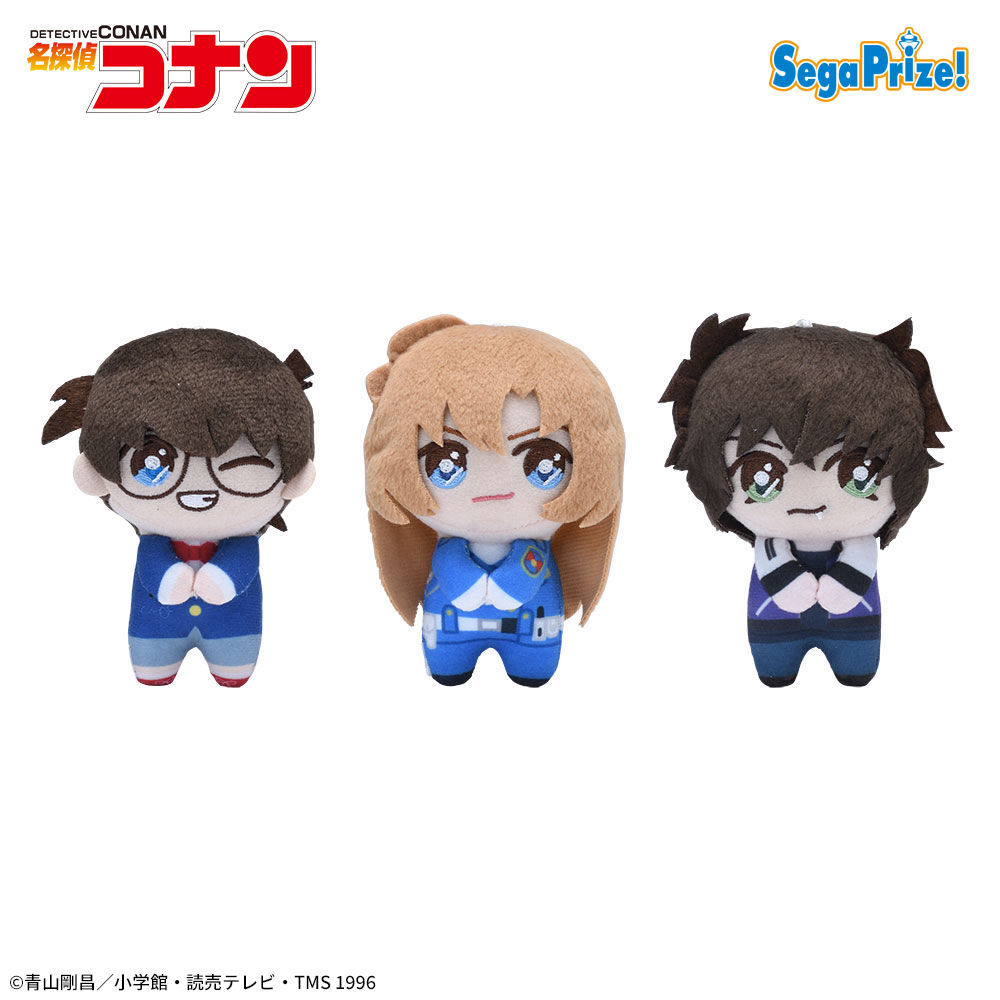名探偵コナン　ぴょことも マスコット“コナン＆千速＆世良”（EX）