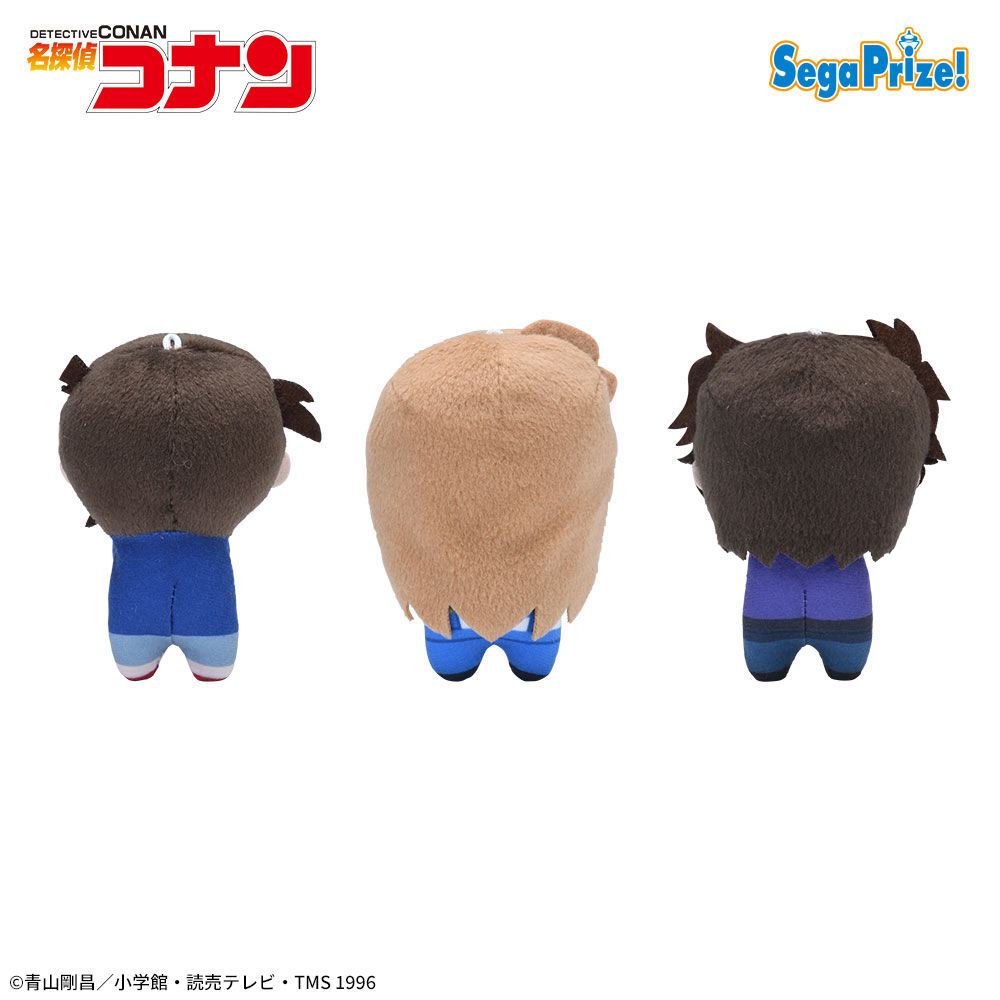 名探偵コナン　ぴょことも マスコット“コナン＆千速＆世良”（EX）