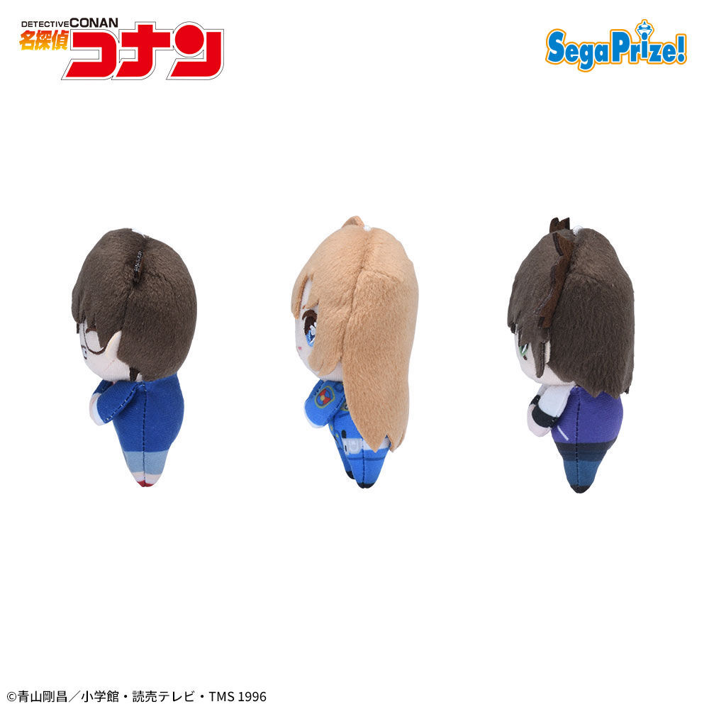 名探偵コナン　ぴょことも マスコット“コナン＆千速＆世良”（EX）