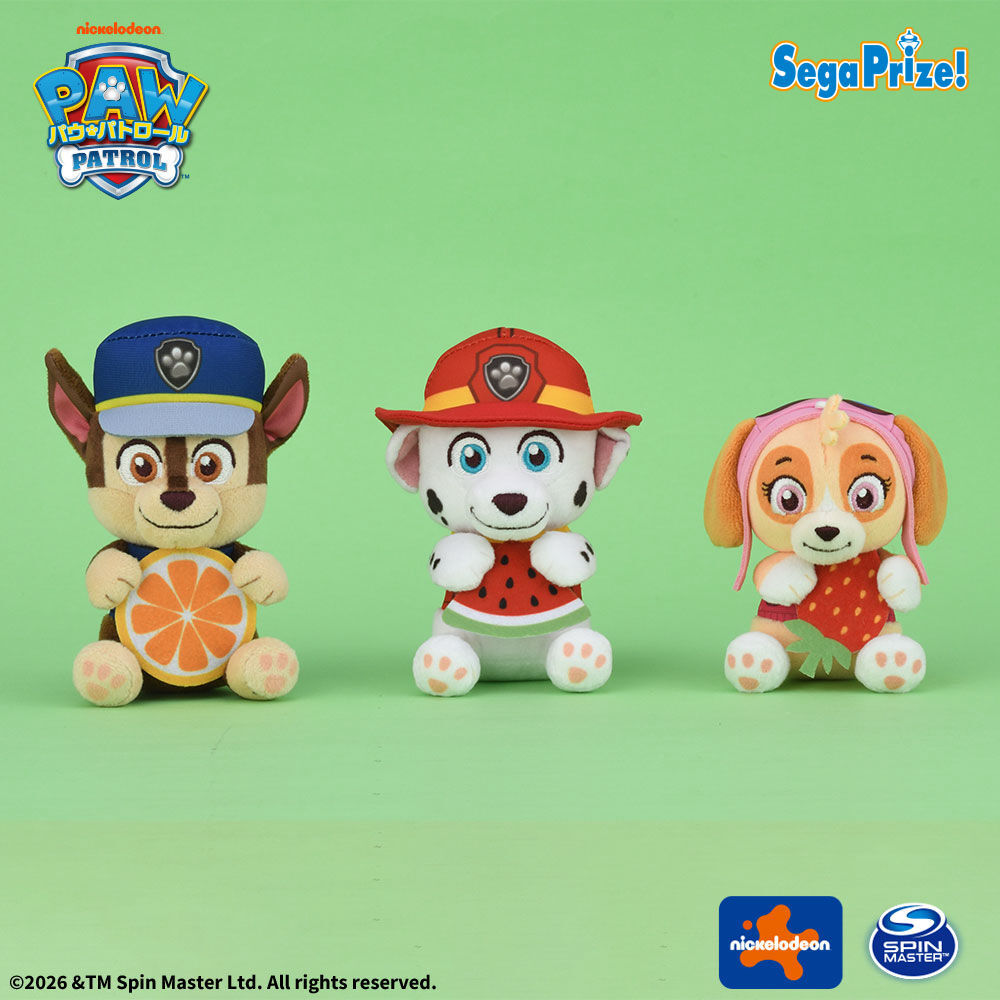 パウ・パトロール　マスコット～フルーツVer．～（EX）