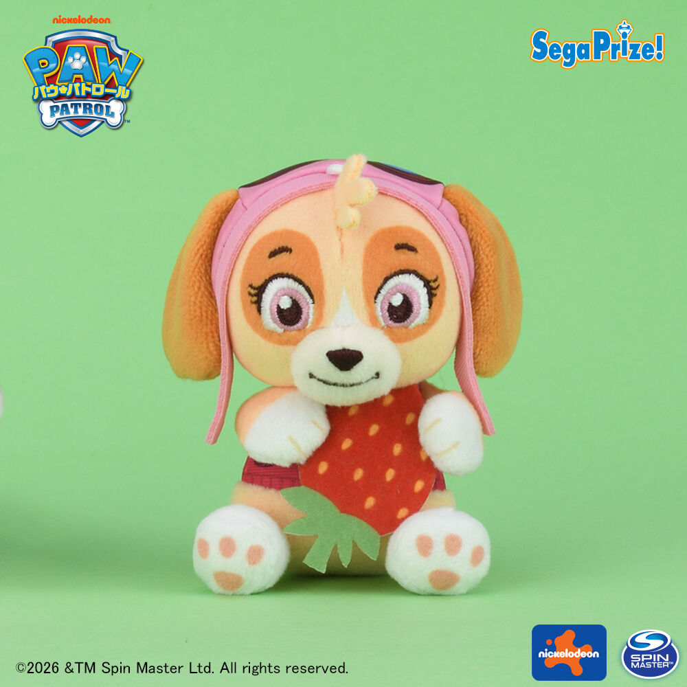 パウ・パトロール　マスコット～フルーツVer．～（EX）
