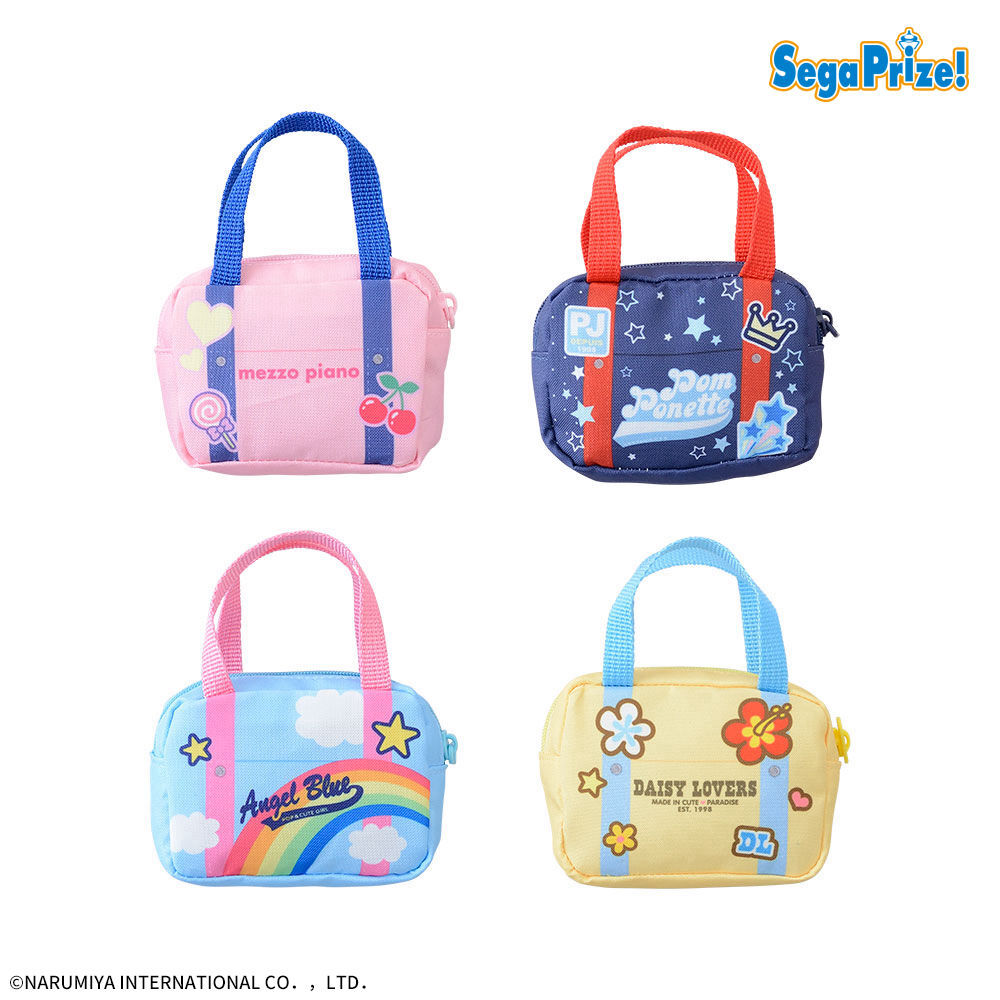 ナルミヤキャラクターズ　スクールバッグ型ポーチ（EX）