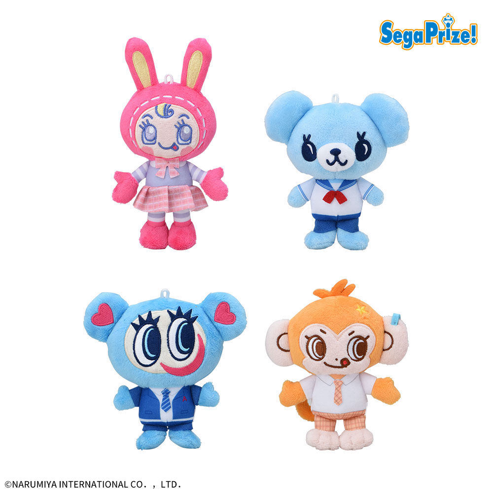 ナルミヤキャラクターズ　SCHOOL　マスコット（EX）