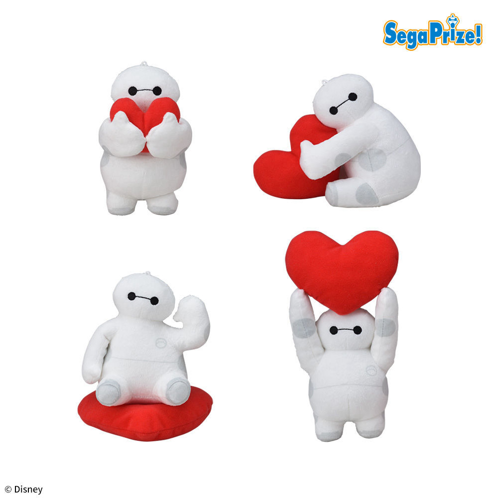 ベイマックス　ぬいぐるみ　ハートVer．（EX）