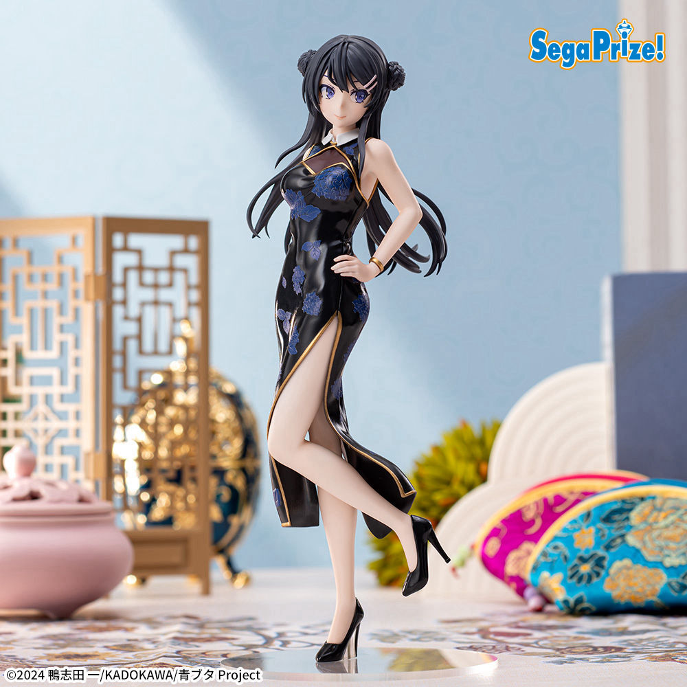 「青春ブタ野郎」シリーズ　XStellar　“桜島麻衣”チャイナ服