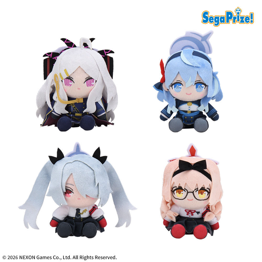 ブルーアーカイブ　ミニぬいぐるみVol．9（EX）