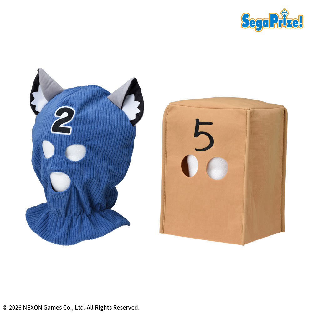 ブルーアーカイブ　[PtZ]覆面水着団変身セット