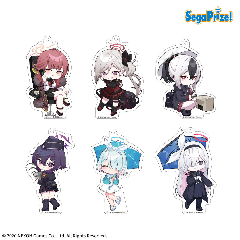 ブルーアーカイブ　アクリルキーチェーンVol．2（EX）